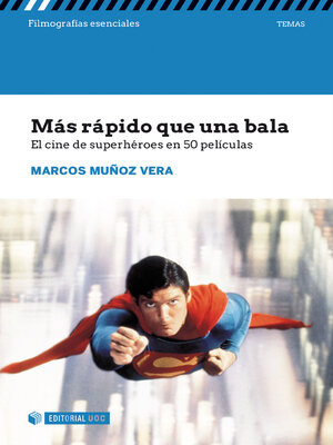 cover image of Más rápido que una bala